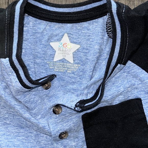 🔵3/$20🔵365 KIDS from Garanimal| boys shirt 10 - Picture 3 of 5